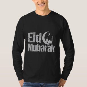Ramadan Celebration Muslims Eid Mubarak T-Shirt