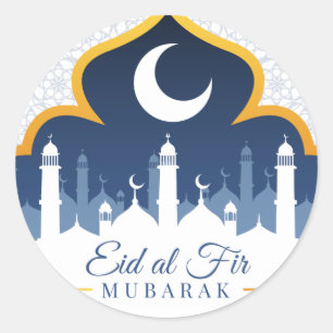 Ramadan Classic Round Sticker