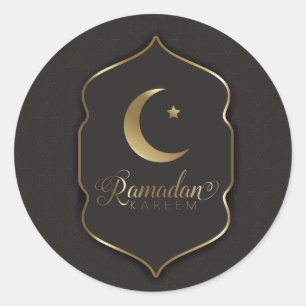 Ramadan Classic Round Sticker