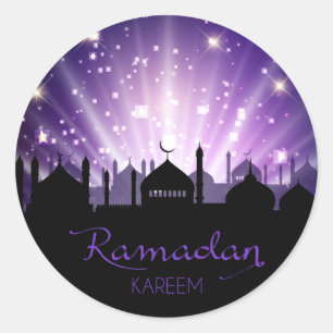 Ramadan Classic Round Sticker