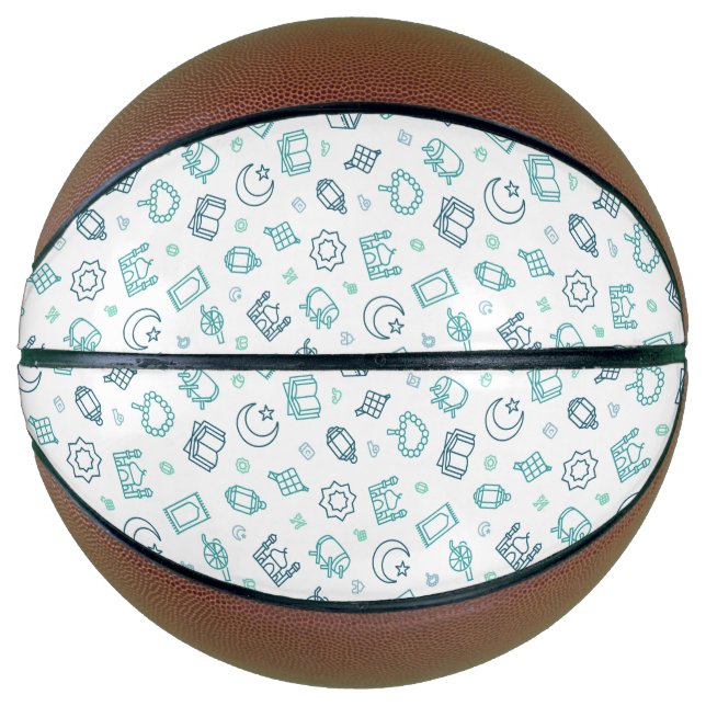 Ramadan Doodles Basketball (Front)