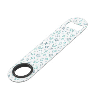 Ramadan Doodles Bottle Opener