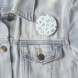 Ramadan Doodles Button