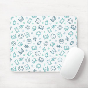 Ramadan Doodles Mouse Pad