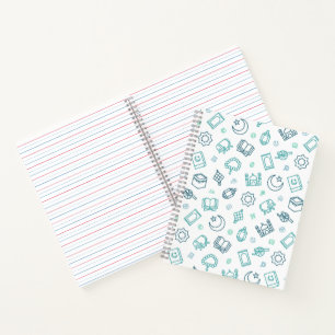Ramadan Doodles Notebook