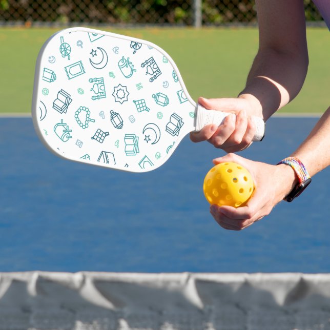 Ramadan Doodles Pickleball Racket Pickleball Paddle (Insitu)