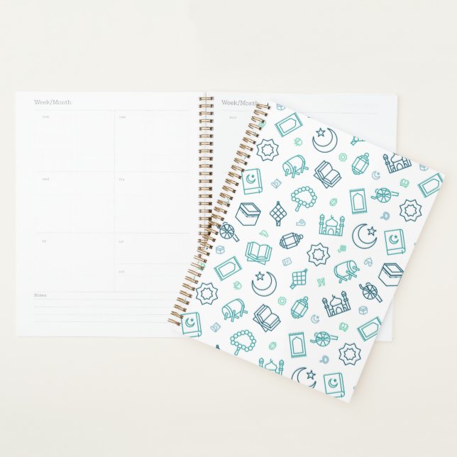 Ramadan Doodles Planner (Display)