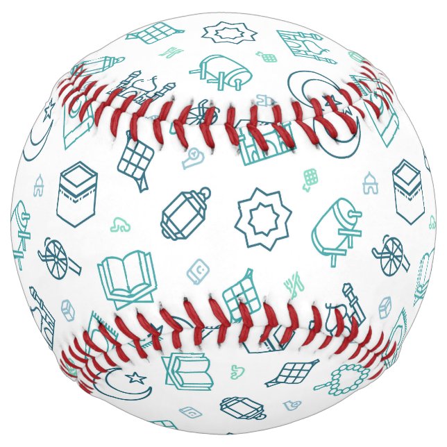 Ramadan Doodles Softball (Front)