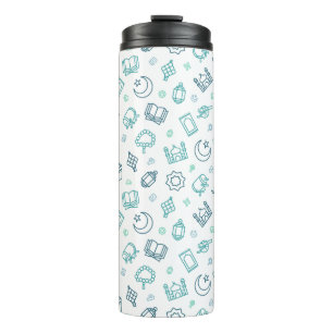 Ramadan Doodles Thermal Tumbler