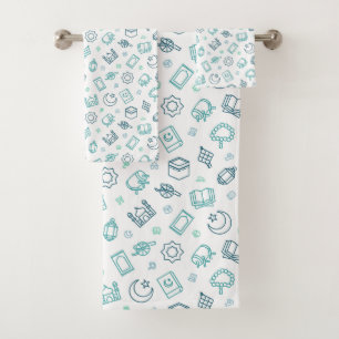 Ramadan Doodles Towel Set