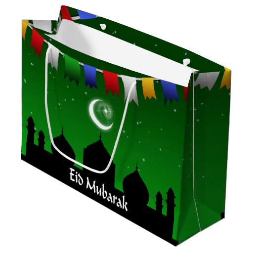 Image of Ramadan Eid Garland - Large Gift Bag