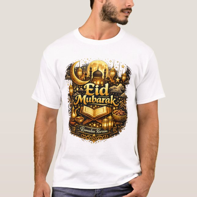 Ramadan / Eid T‑Shirt T-Shirt (Front)