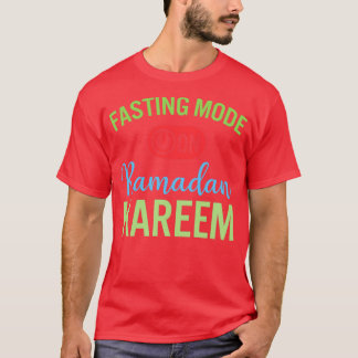 Ramadan Fasting Fashion On Happy Ramadan Muslims H T-Shirt
