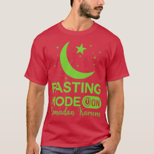 Ramadan Fasting Fashion On Happy Ramadan Muslims H T-Shirt