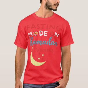 Ramadan Fasting Fashion On Happy Ramadan Muslims H T-Shirt