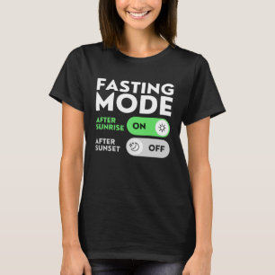 Ramadan Fasting Mode On Happy Ramadan Islamic 2023 T-Shirt