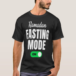 Ramadan Fasting Mode T-Shirt