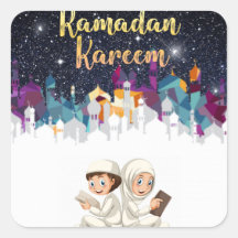 Ramadan figure kids