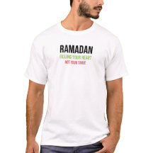 Ramadan: Filling Your Heart -- Not Your Table