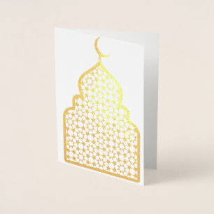 Ramadan Foil Card