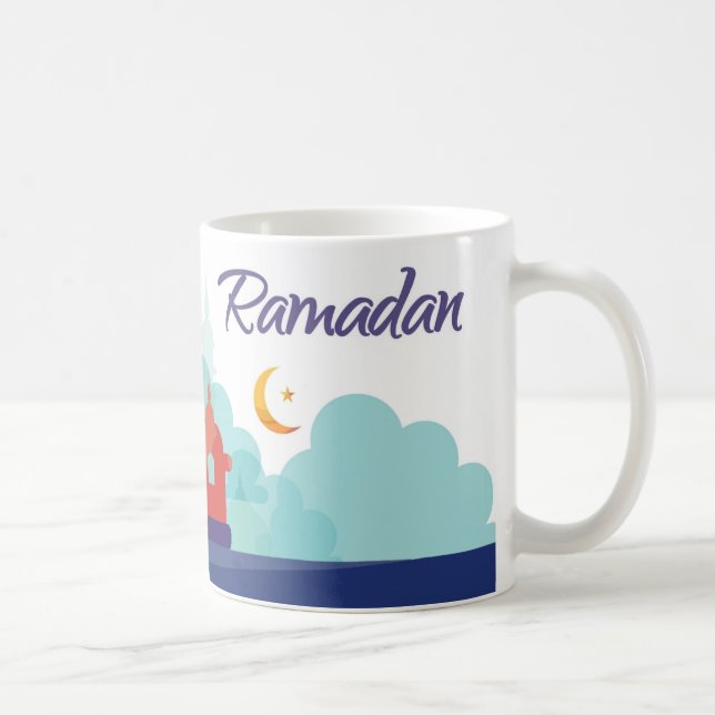 Ramadan Gift Mug, Ramadan Kareem Coffee Mug (Right)