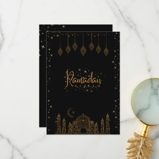 Ramadan greeting card