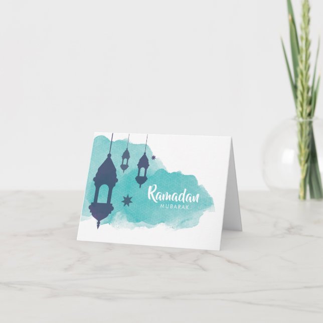Ramadan Greeting Card (Front)