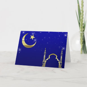 Ramadan Greetings Card