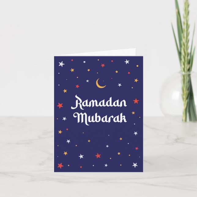 Ramadan Holiday Card (Front)