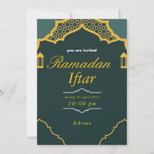 Ramadan Iftar Invitation ,Iftar invitation Ramadan