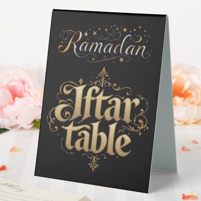  Ramadan Iftar table (In SItu (Wedding))