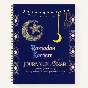 ramadan journal spriral journal