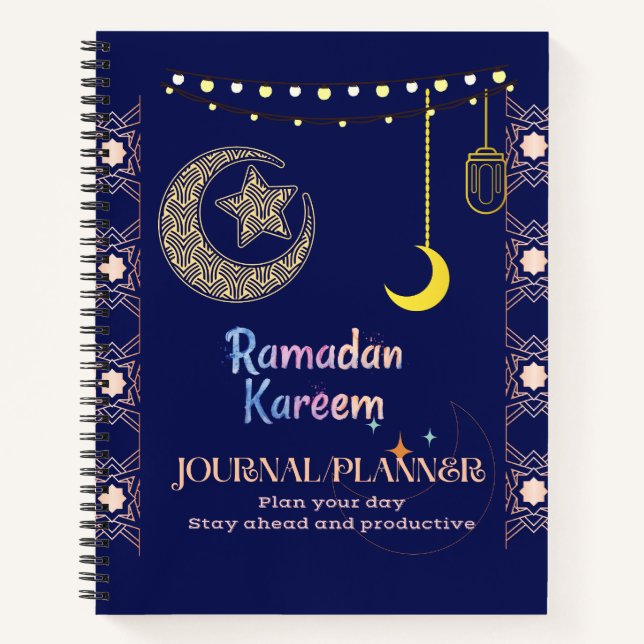 ramadan journal spriral journal (Front)