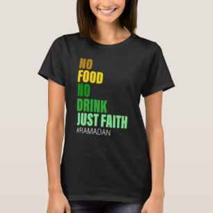 Ramadan Kareem 2023 Islamic Fasting Outfit for Men T-Shirt