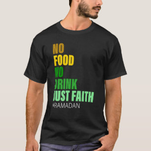 Ramadan Kareem 2023 Islamic Fasting Outfit for Men T-Shirt