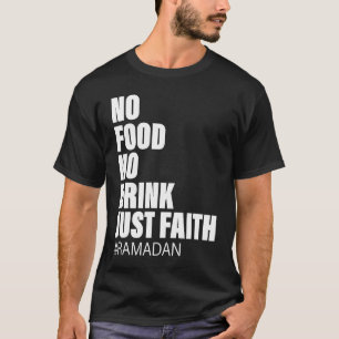 Ramadan Kareem 2023 Islamic Fasting Outfit for Men T-Shirt
