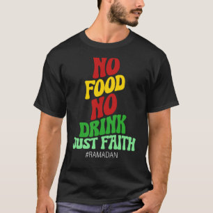 Ramadan Kareem 2023 Islamic Fasting Outfit for Men T-Shirt