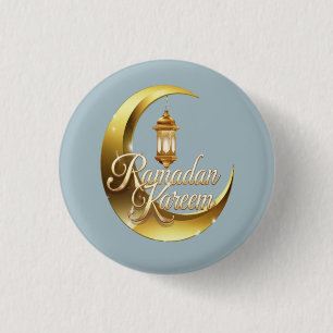 Ramadan Kareem 3 Cm Round Badge