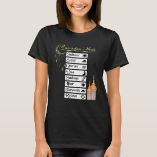 Ramadan Kareem Amal  for All Muslims T-Shirt