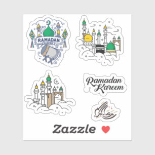 Ramadan Kareem Arabic calligraphy