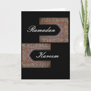 Ramadan Kareem Card