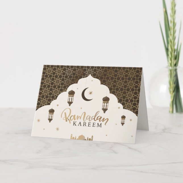 Ramadan Kareem Card (Front)