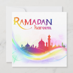 Ramadan Kareem Card