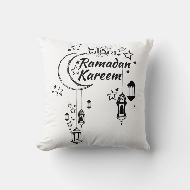 Ramadan Kareem Cushion (Front)