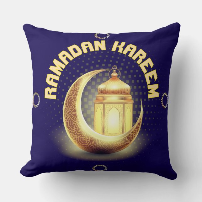 RAMADAN KAREEM  CUSHION (Front)