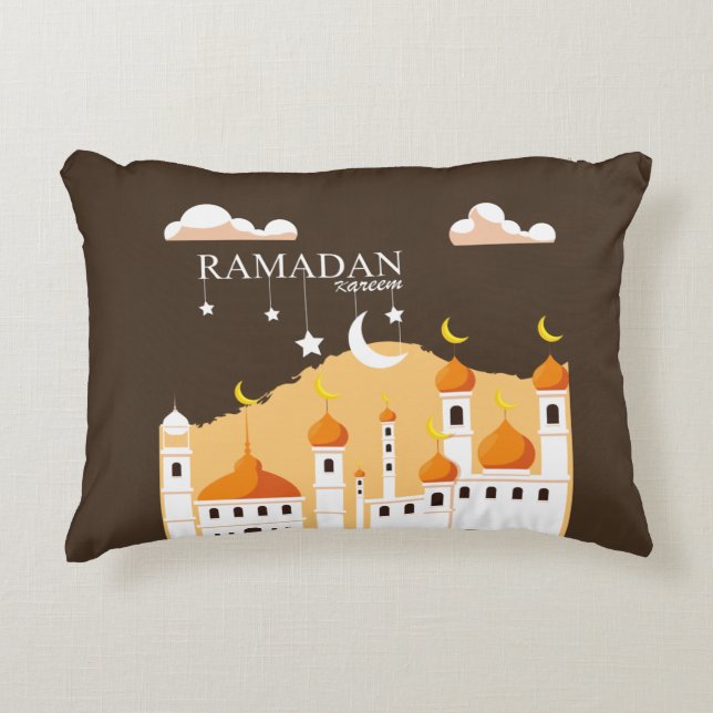  Ramadan Kareem   Decorative Cushion (Front)