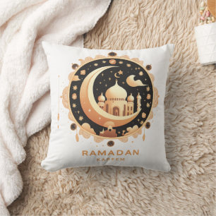 Ramadan Kareem Decorative Cushion Design