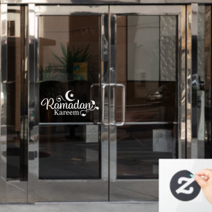 Ramadan Kareem Decorative Window Cling