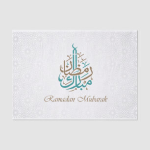 Ramadan Kareem / Eid Mubarak Customise Tissue Paper