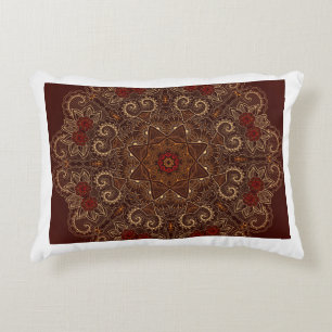 Ramadan Kareem & Eid Mubarak Islamic Accent Pillow